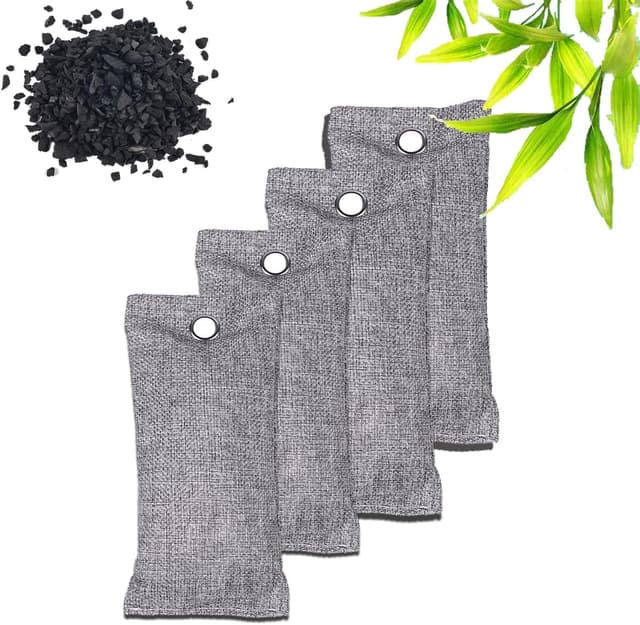Thumbnail 6 de Charcoal Bags Bamboo 4 Pack 4x200g