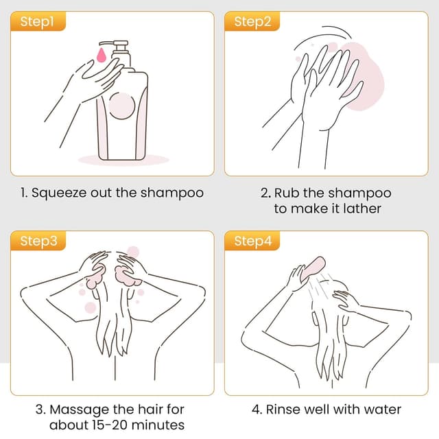 Thumbnail 4 de KAISASA Schwarzes Haarfärbe-Shampoo 3-in-1