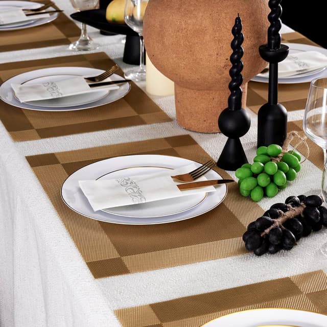 Thumbnail 5 de VANHEON 50 Pack Cloth Like Napkins