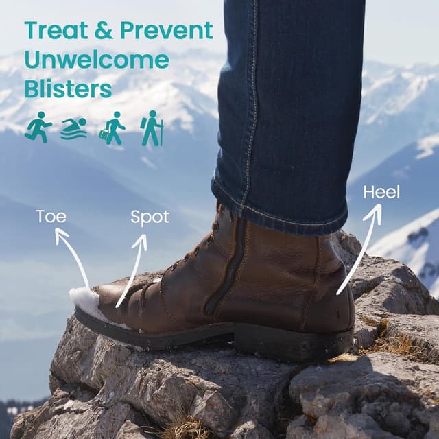 Thumbnail 6 de Promifun Blister Pads Hydrocolloid Gel Bandages, 28 ct Water-Resistant Variety Pack