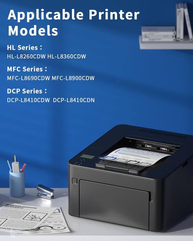 Detalle 2 de colorfly TN423 toner compatibile Brother TN-423 (Nero, Ciano, Giallo, Magenta) XL