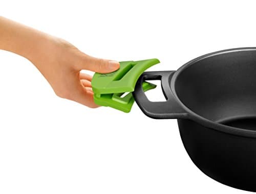 Thumbnail 4 de BRA Prior Olla Alta 24 cm con tapa y asas de silicona 🍲