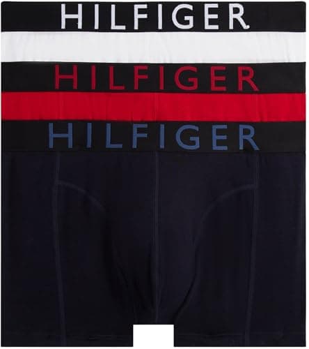 Imagen de Tommy Hilfiger Calzoncillos Trunks keyword Pack 3 XS en OfertitasTOP