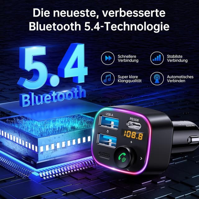 Detalle 2 de Syncwire FM Transmitter 48W Auto