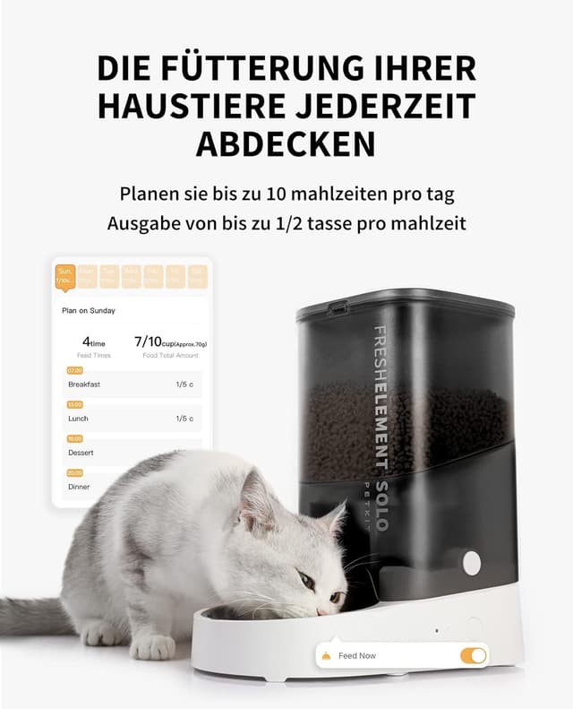 Thumbnail 1 de PETKIT Futterautomat 3L für Katzen