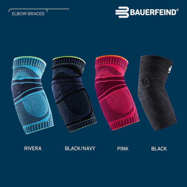 Thumbnail 2 de BAUERFEIND Elbow Support Bandage L für Tennisarm