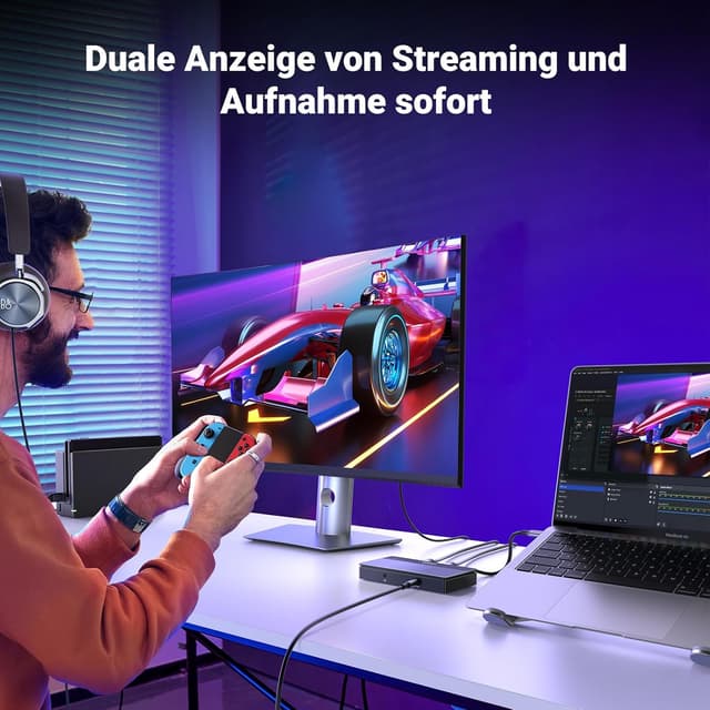 Thumbnail 3 de UGREEN 4K Video Capture Card 1080P 60fps