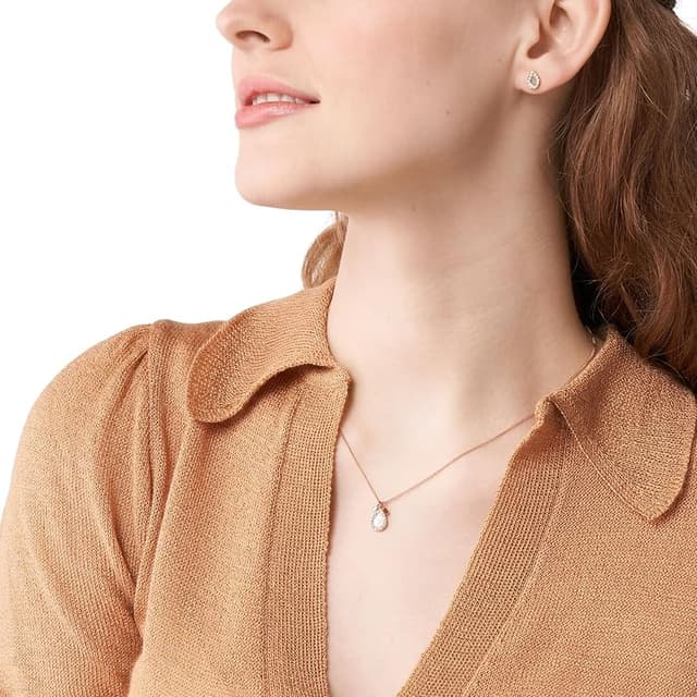 Thumbnail 1 de Fossil JF04815SET collar pendientes keyword 1 pieza