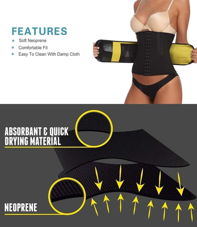 Thumbnail 2 de SEXYWG Waist Trainer Trimmer Belt