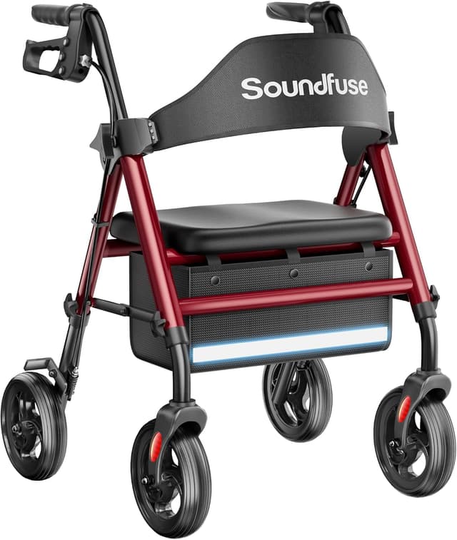 Imagen de Soundfuse Rollator with 350lb Capacity ⚙ en OfertitasTOP