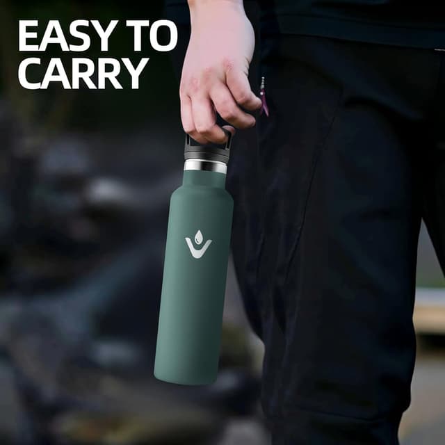 Thumbnail 2 de Motswedi Gourde 750 ml Vert armée