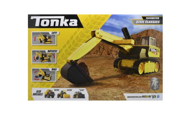 Thumbnail 4 de Tonka Excavadora de Acero 360°