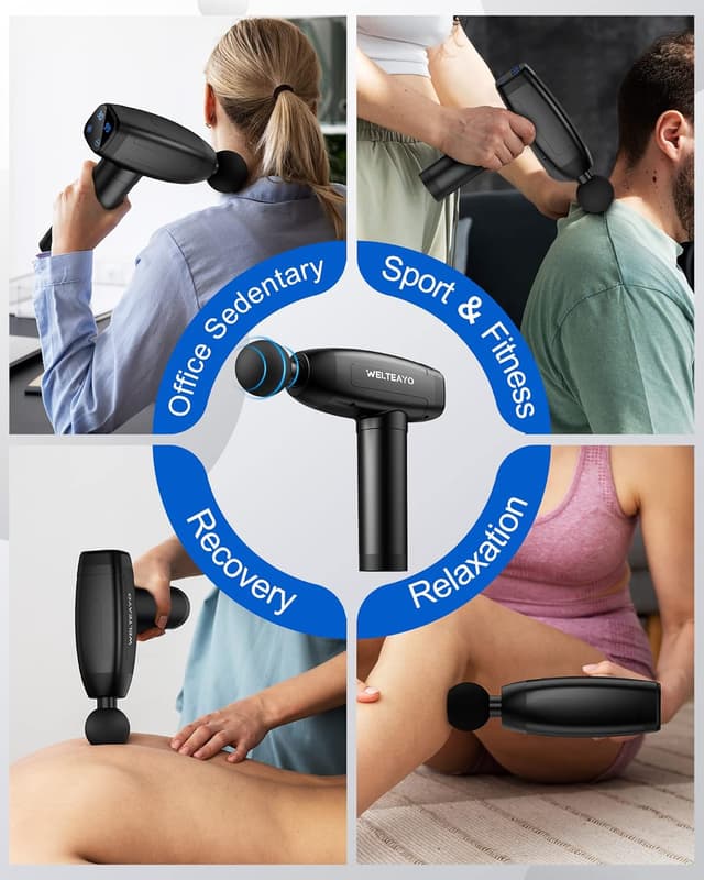Thumbnail 6 de Massage Gun Deep Tissue 30-speed handheld massager