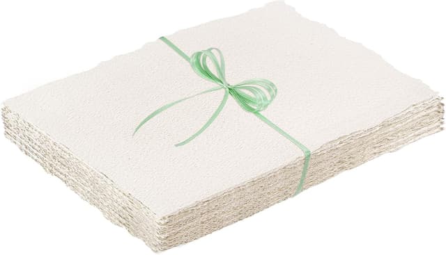 Detalle de Deckled Edge 4 x 6in 160 GSM Watercolor Paper 🖼