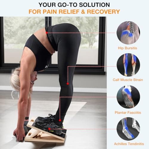 Thumbnail 4 de TEMI Slant Board for Calf-Stretching ⚙