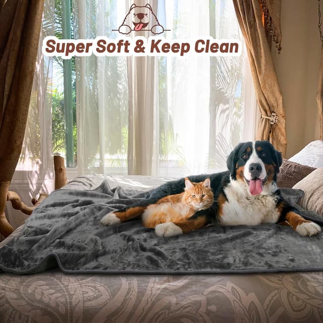 Thumbnail 2 de Baodan Dog Cat Blanket 152 x 100cm