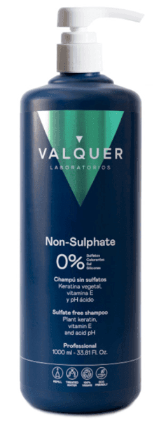 Detalle de Valquer Champú sin sulfatos 1000 ml
