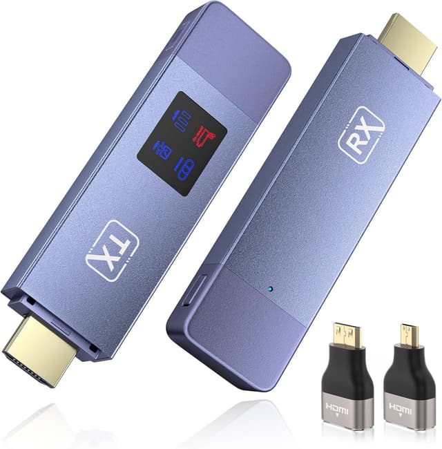 Thumbnail 6 de HDMI Wireless Transmitter 30 m Reichweite