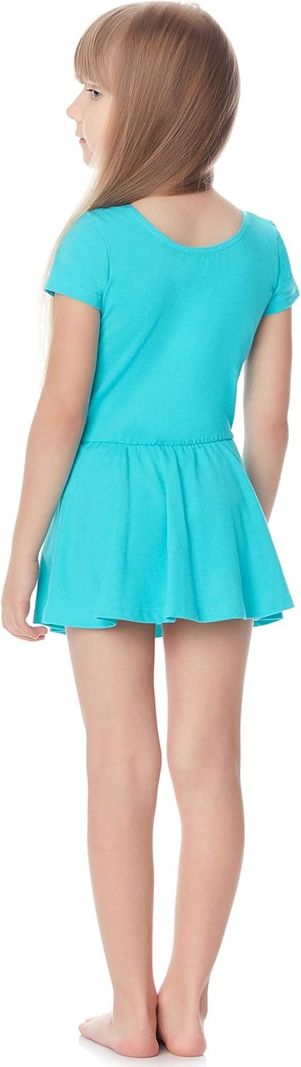 Detalle de Merry Style Body Vestitino Ballerina MS10-136 per bambina e ragazza