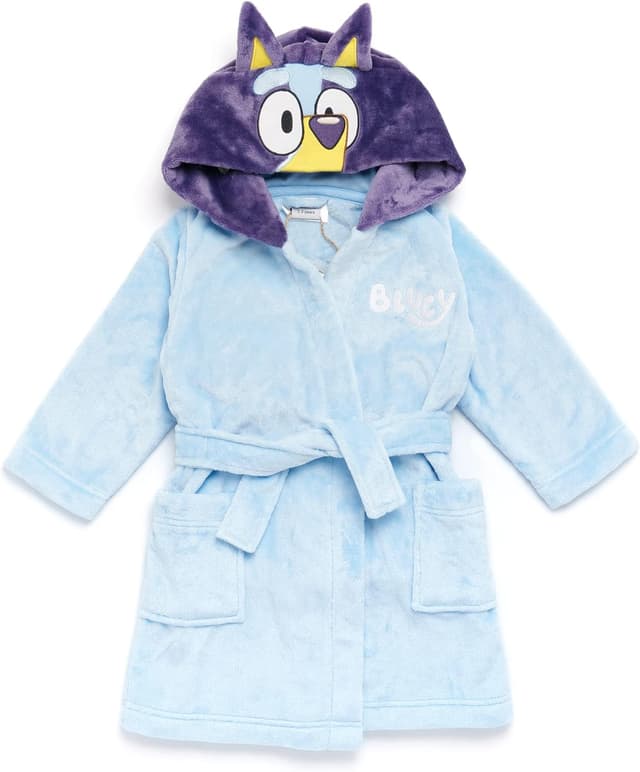 Imagen de Bluey Dressing Gown 3-4 Years en OfertitasTOP