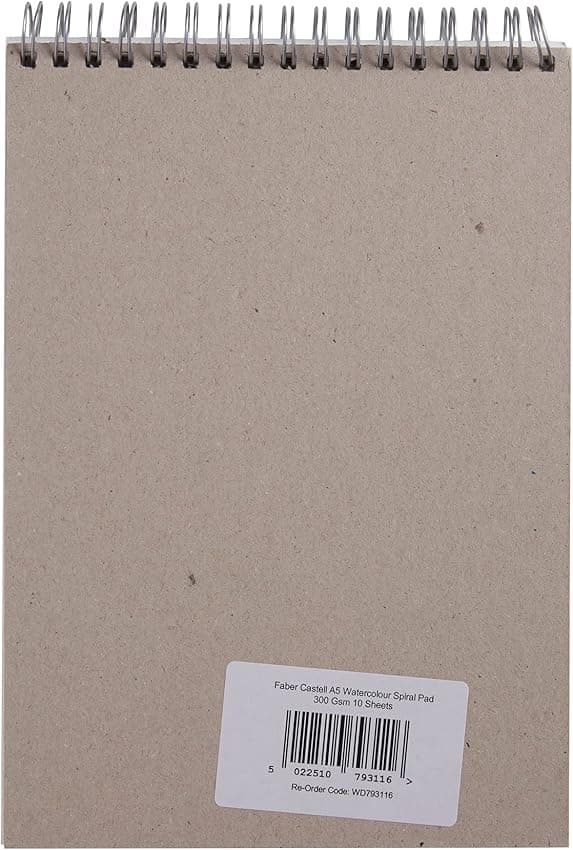 Thumbnail 1 de Faber-Castell Bloc de dibujo A5 🎨