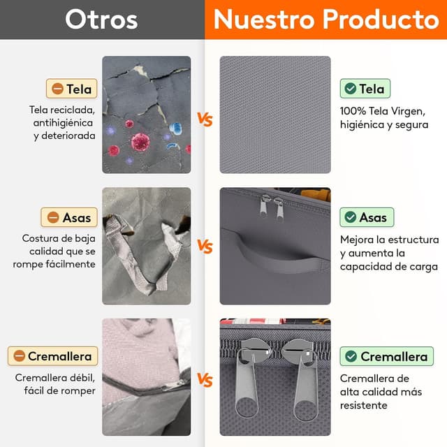 Thumbnail 6 de Lifewit Organizador de zapatos plegable con cubierta transparente 👠