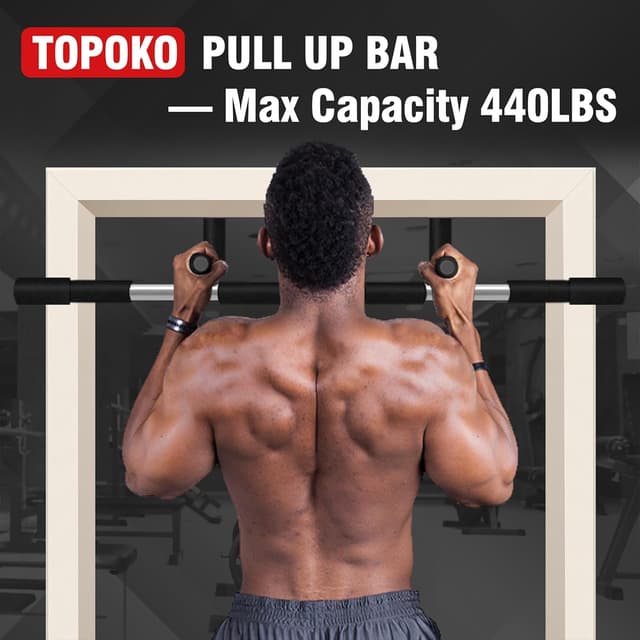 Thumbnail 6 de TOPOKO Upgrade Pull Up Bar 440 lbs 💪🏻