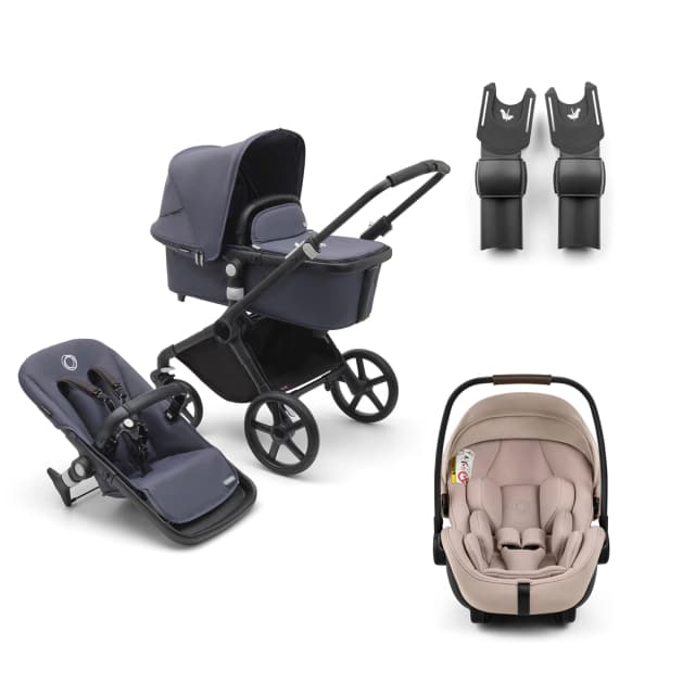 Detalle de Bugaboo Fox Cub Pack 3 piezas 3 en 1