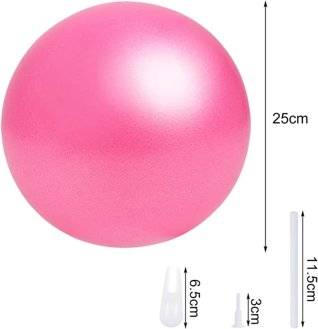 Detalle 2 de Keratobleem Palla fitness per Pilates ed equilibrio 🧘