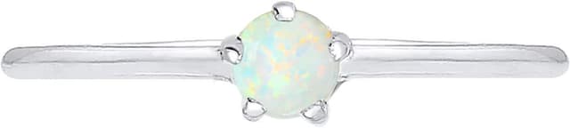 Detalle 2 de Elli Damen Ring Bandring 925 Sterling Silber