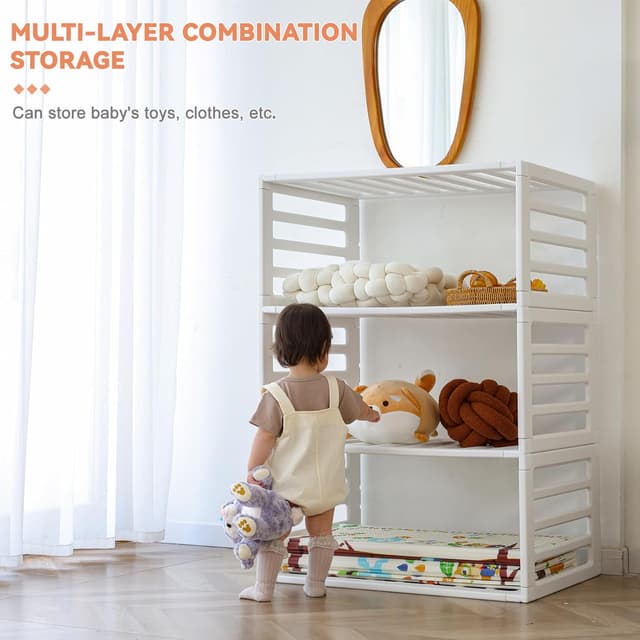 Detalle 2 de Gupamiga Laufgitter Baby 150 x 150 cm