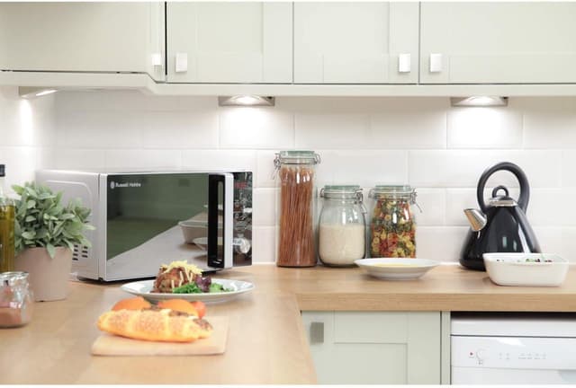 Thumbnail 1 de Russell Hobbs RHM2076S-AZ 20 Litre microwave 🍽
