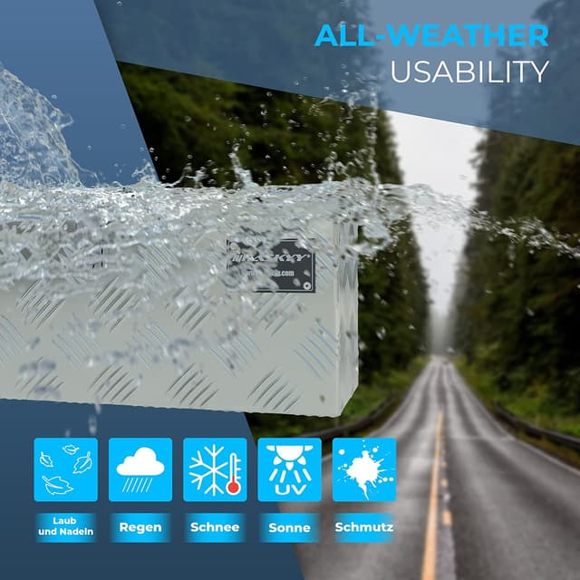 Detalle de HASKYY Truckbox Alubox, cassetta 485 mm