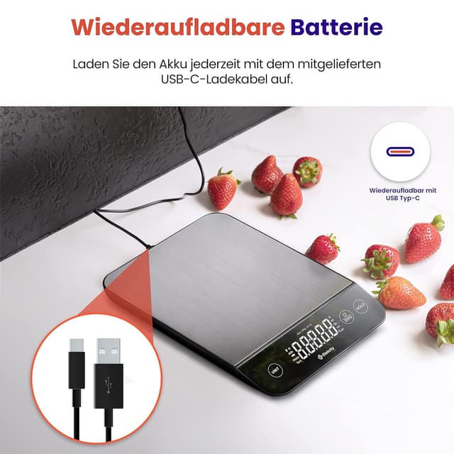 Thumbnail 5 de Etekcity Küchenwaage 10 kg ⚖