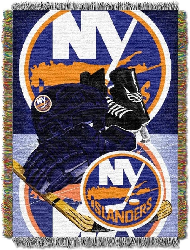 Thumbnail 6 de Northwest Officially Licensed NHL “Homefield Ice Advantage” Woven Tapestry Throw Blanket, 48" x 60