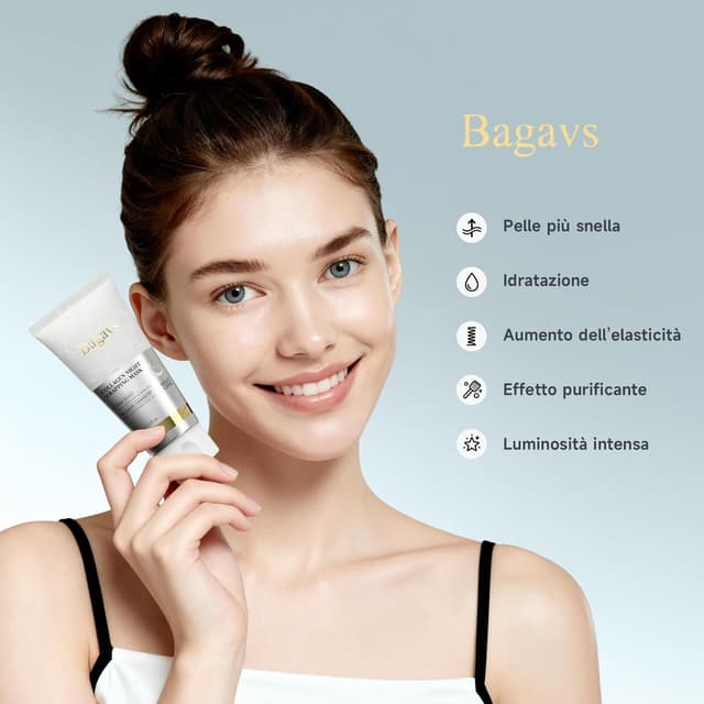 Detalle 2 de Bagavs Maschera Collagene 75 ml peel-off