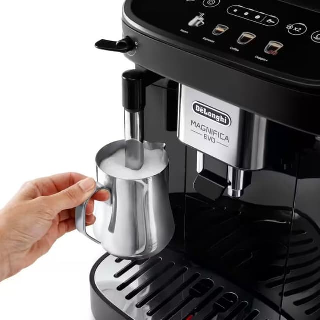 Thumbnail 2 de DeLonghi Magnifica Evo Cafetera Súperautomática ☕️ 15 Bares Negra