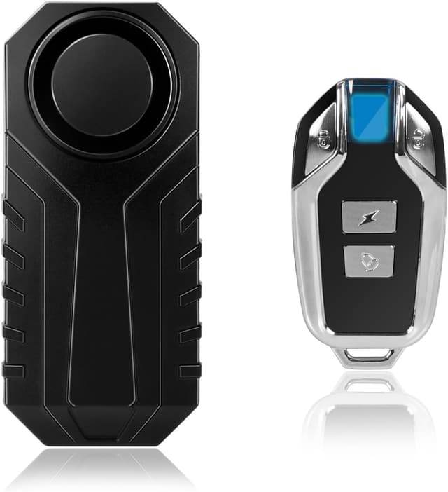 Imagen de Fahrrad Anti-Diebstahl-Alarm mit Fernbedienung en OfertitasTOP