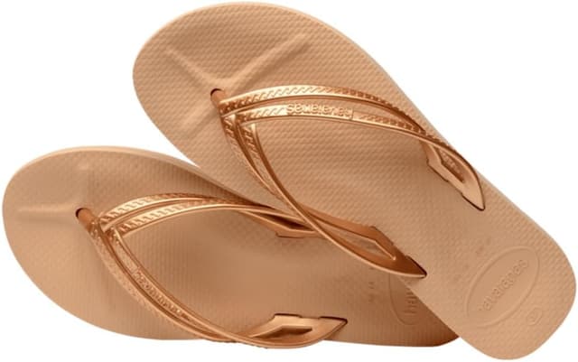 Detalle 2 de Havaianas Wedges Tongues Femme : des compensées légères au motif chic