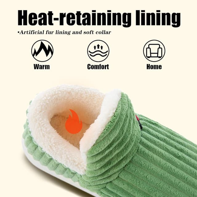 Thumbnail 5 de Misolin Pantofole donna invernali memory foam antiscivolo