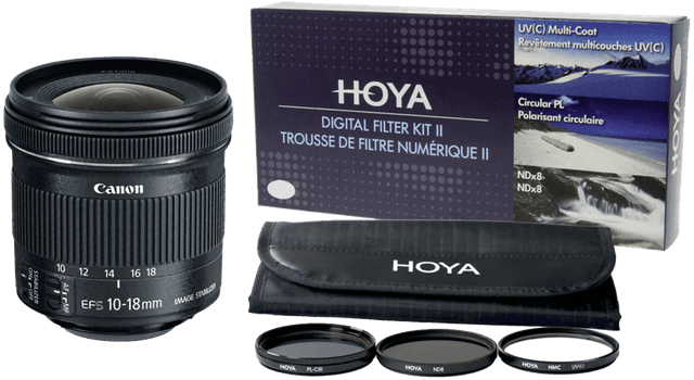Detalle de Canon EF‑S 10‑18 mm f/4.5‑5.6 IS STM Kit