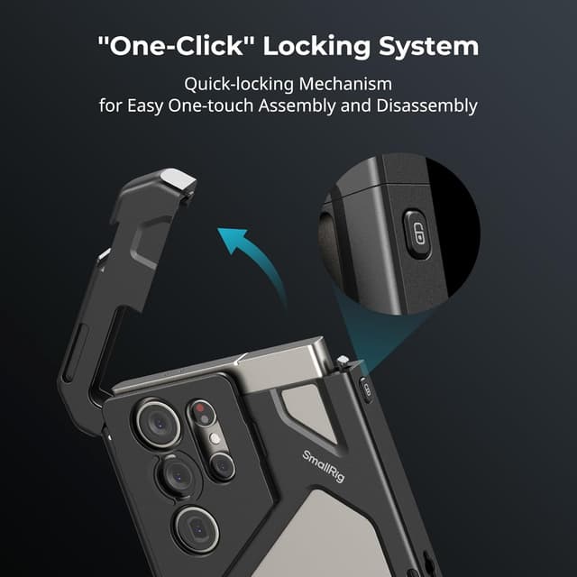 Detalle de SMALLRIG 4601 Cage pour S24 Ultra 67mm