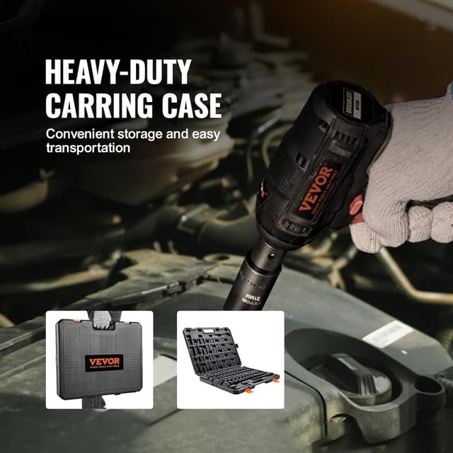 Thumbnail 5 de VEVOR 65-piece Impact Socket Set