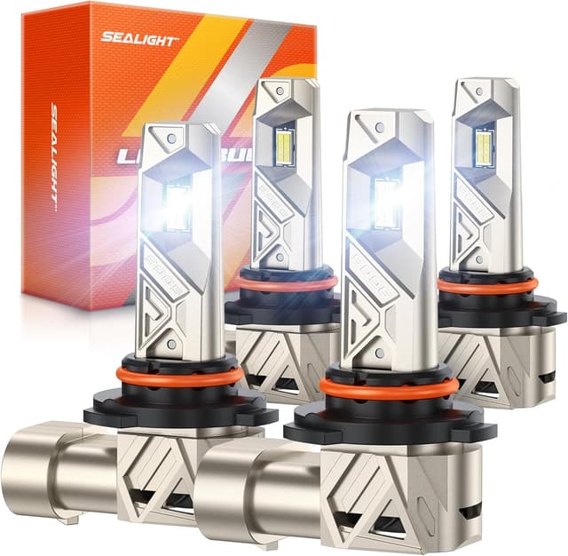 Detalle de SEALIGHT 9005 9006 Bulbs Combo
