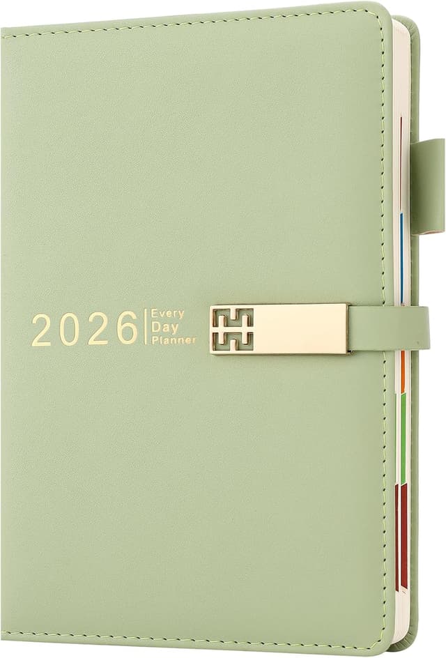 Detalle de Agenda 2026 A5 un día por página