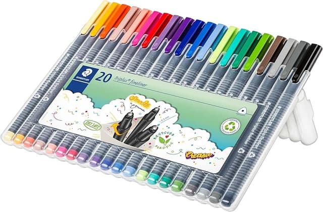 Detalle 2 de Staedtler 334 Rotuladores 20 unidades, 0,3 mm
