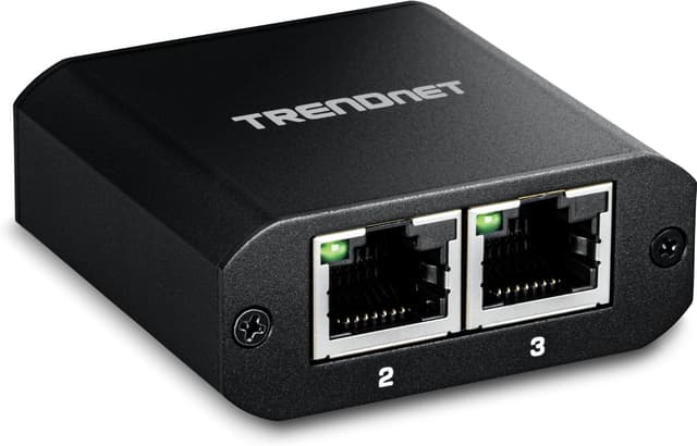 Imagen de TRENDnet TEG-102S Gigabit Ethernet Splitter with USB‑C 2 📡 en OfertitasTOP