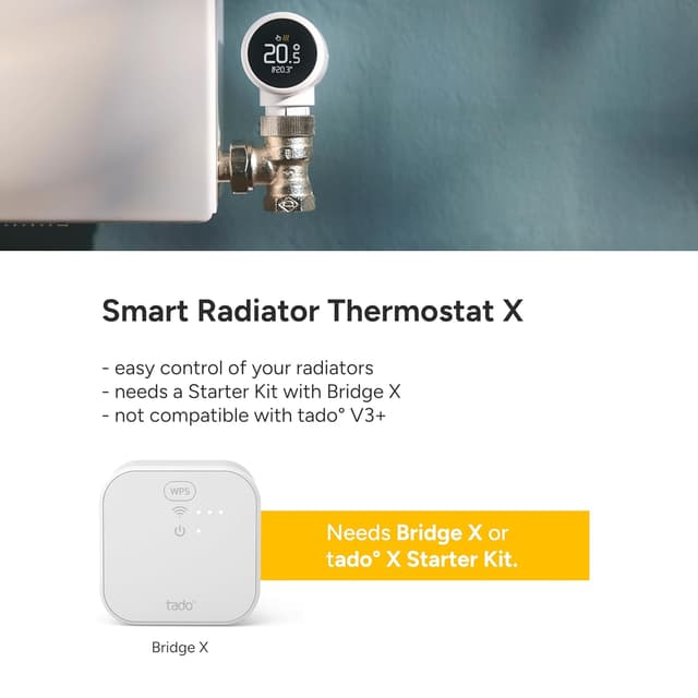 Thumbnail 2 de tado° Smart Radiator X Thermostat