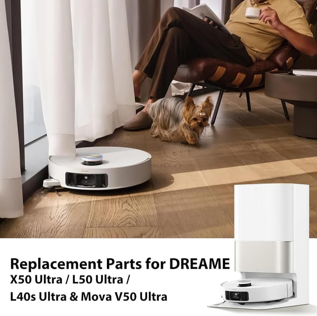 Detalle 2 de Bpbdzz 32er Zubehör für Saugroboter 🤖