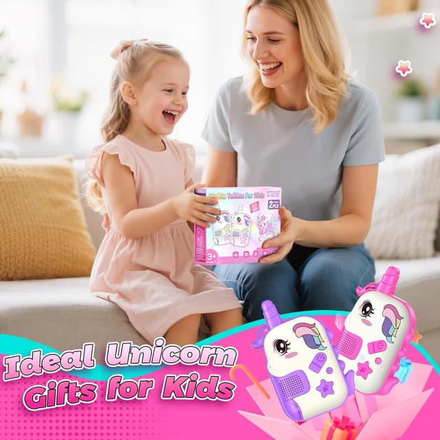 Thumbnail 6 de Walkie-Talkie Bambina Ricaricabili per 3–8 anni